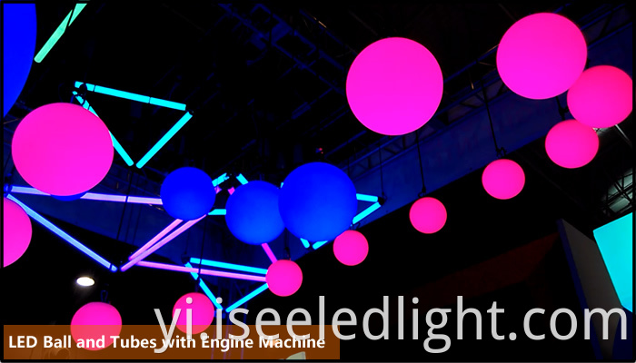 Kinetic LED Ball for nightclub